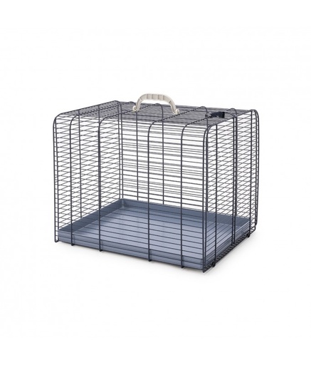 [IM16255] IMAC Transport Box For Cats, Removable Sturdy Plastic Bottom 43x30x35cm