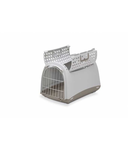 [IM80570] IMAC Linus Cabrio Carrier for Cats & Dogs Gray 50x32x34.5cm