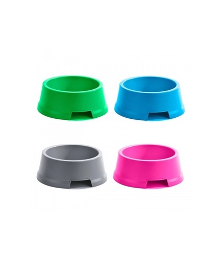 [IM81896] Imac Pet Plastic Bowl Ciotole C19 1L Assorted Color