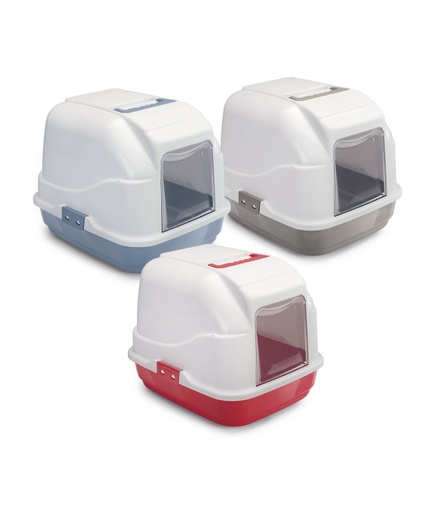 [IM84196S] IMAC My Cat Hooded Cat Toilets 50 x 40 x 40cm