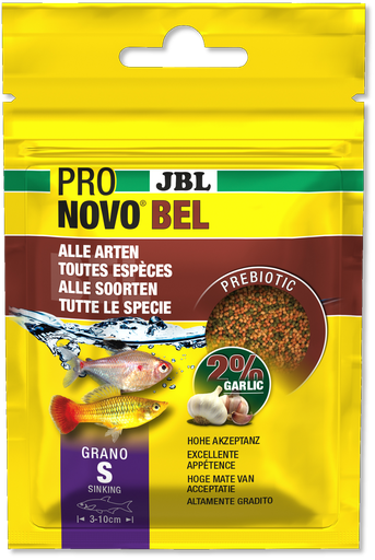 [JB3111500] JBL Pronovo Bel Grano Fish Food Small 20ml
