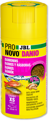 [JB3115118] JBL Pronovo Danio Grano XS Fish Food 100ml