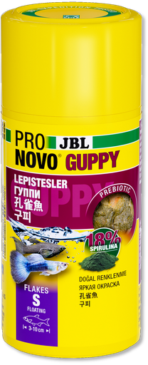 [JB3115818] JBL Pronovo Guppy Flakes Small 100ml