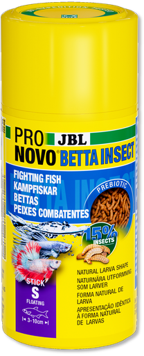 [JB3117118] JBL Pronovo Betta Insect Stick Small 100ml