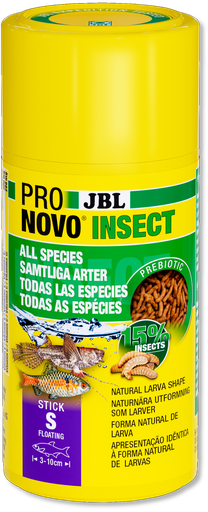 [JB3130118] JBL Pronovo Insect Stick Fish Food Small 100ml