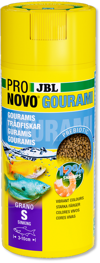 [JB3130918] JBL Pronovo Gourami Grano Small Fish Food 250ml