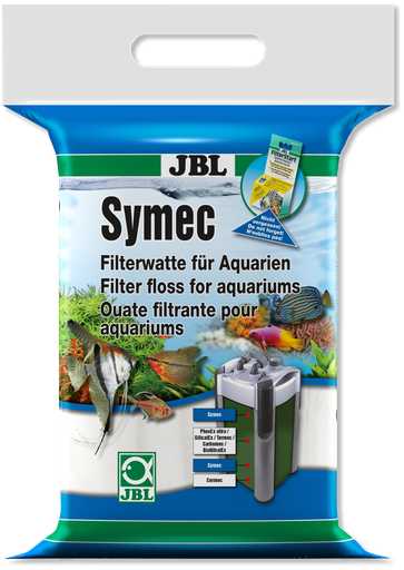 [JB6231300] JBL Symec Filterwool Filter Wool for Aquarium Filters to Remove All Types of Water Cloudiness 250gm