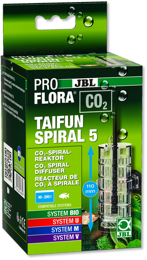 [JB6468400] JBL Proflora CO2 Taifun Spiral 5