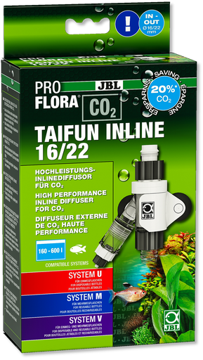 [JB6468800] JBL Proflora CO2 Taifun Inline 16/22