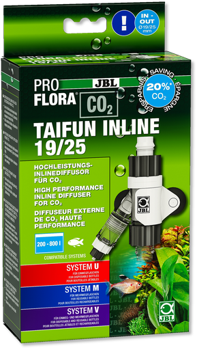 [JB6468900] JBL Proflora CO2 Taifun Inline 19/25