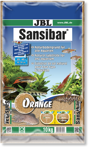 [JB6706500] JBL Sansibar Orange Substrates 10kg