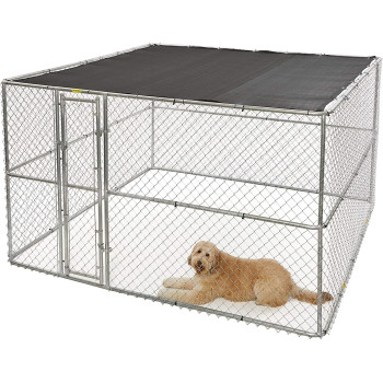 [K910106] Midwest K9 Extra Large Steel Chain Link Portable Kennel