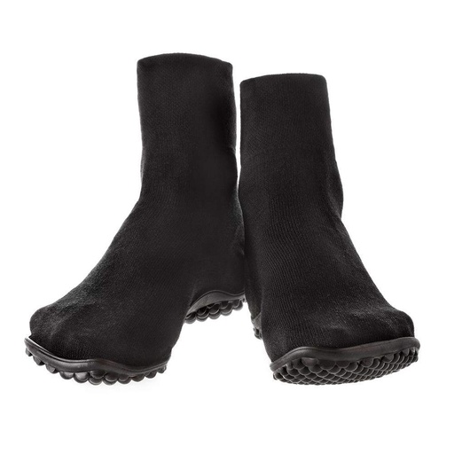 [LGN-BLACK-XXL] Leguano Business Black Barefoot Flexible Shoes XXL EU46-47 Made in Germany