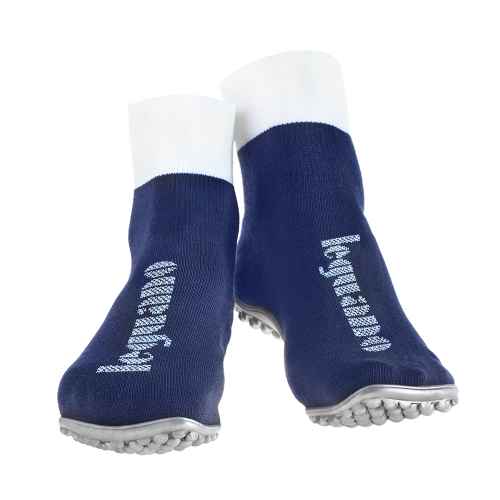 [LGN-BLUE-XXL] Leguano Barefoot Flexible Shoes Marine Blue XXL EU46-47 Made in Germany