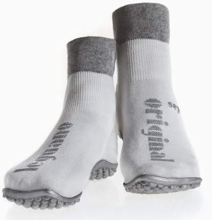 [LGN-GRAY-XXL] Leguano Barefoot Flexible Shoes Grey XXL EU46-47 Made in Germany