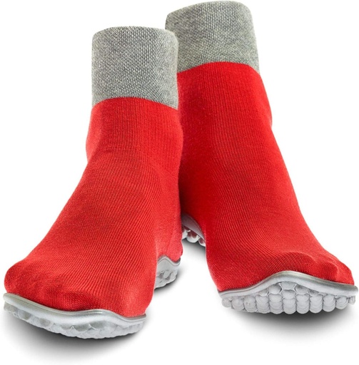 [LGN-RED-XXL] Leguano Barefoot Flexible Shoes Red XXL EU46-47 Made in Germany