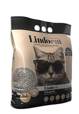 [LI1PSCLC-CR10LCCH] Lindocat Charme  Clumping Litter 10L