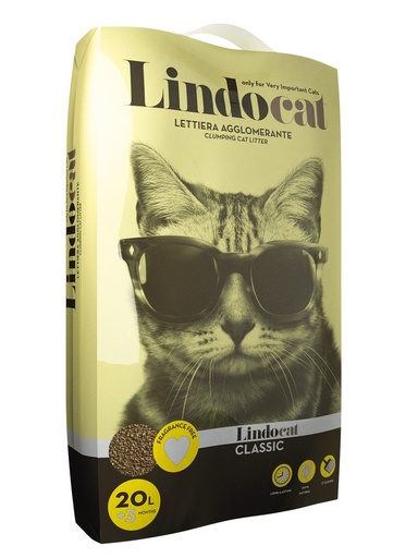 [LI1PSCLC-VA20LCCL] Lindocat Classic Clumping Litters 20L