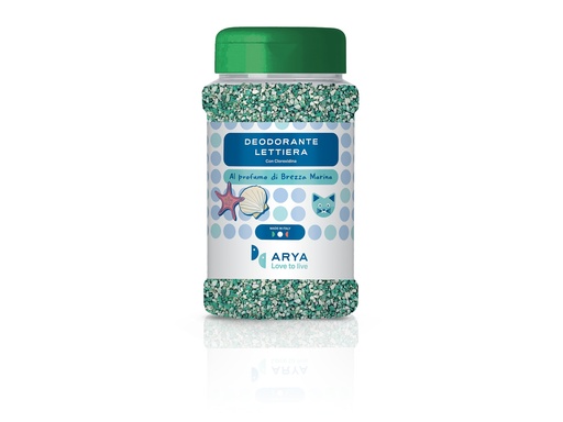 [LITRPCAR-CNDEO01] Lindocat Arya Sea Breeze Cat Litter Deodorizer 500ml
