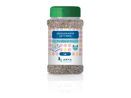 [LITRPCAR-CNDEO02] Lindocat Arya Talc Cat Litter Deodorizer 500ml