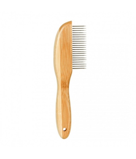 [LR158001] Duvo+ Bamboo Detangling Grooming Comb 21pcs