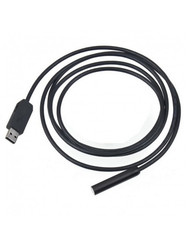 [USBENDO-2M-07MM] USB Endoscope 7mm 6LED 2M CMOS Camera Android&Windows Pipe Ventilation Duct Snake Inspection Borescope Waterproof IP67