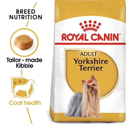 [RO286070] Royal Canin BHN Breed Health Nutrition Yorkshire Adult Dog Food 1.5kg