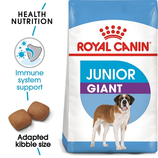 [RO307390] Royal Canin SHN Size Health Nutrition Giant Junior Dog Food 15kg