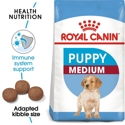 [RO307100] Royal Canin SHN Size Health Nutrition Medium Puppy Food 1kg