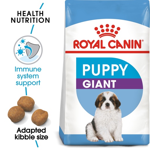 [RO307350] Royal Canin SHN Size Health Nutrition Giant Puppy Dog Food 15kg