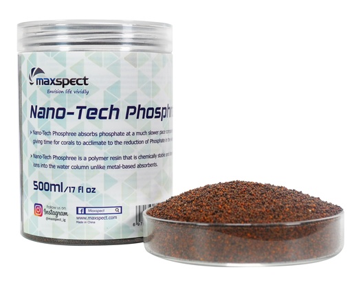 [MXPP-500] Maxspect Nano Tech Phosphree Filter Media 500ml