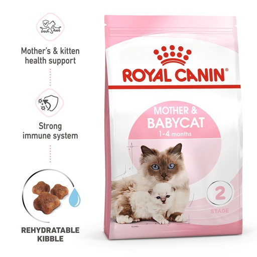 [RO306480] Royal Canin FHN Feline Health Nutrition Mother and Babycat Cat Food 2kg