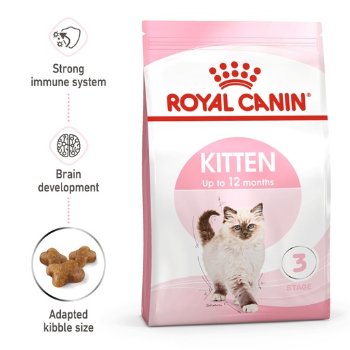 [RO306300] Royal Canin FHN Feline Health Nutrition Kitten Food 2kg