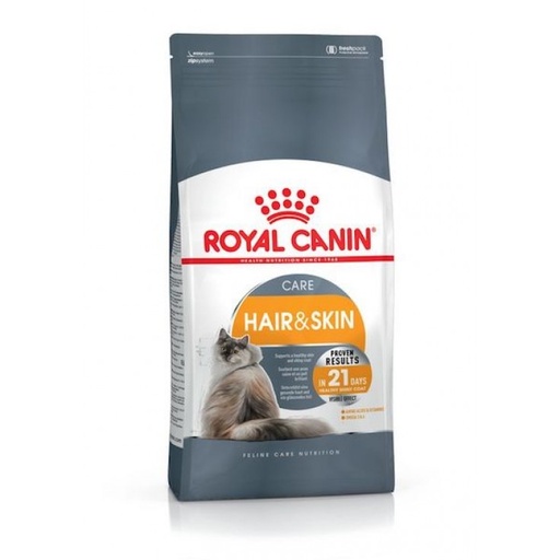 [RO241690] Royal Canin FCN Feline Care Nutrition Hair & Skin Care Cat Food 400gm