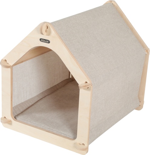 [ZL504131] Zolux Cat Lodge 2 FSC House