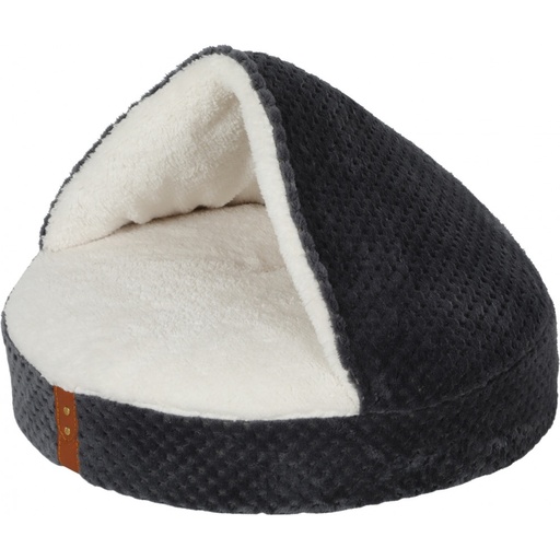 [ZL500123GRI] Zolux ZO-500123GRI Cushion for Cats Diameter 45 cm x 10 cm Grey - Cat Bedding