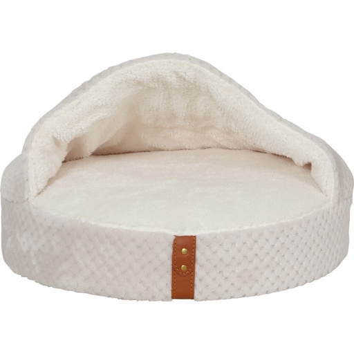 [ZL500123BEI] Zolux ZO-500123BEI Paloma Cat Cushion, Diameter 45 cm x 10 cm, Beige - Cat Bedding