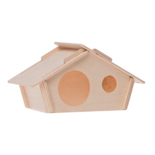 [ZL204201] Zolux Neo Wooden House Rodent