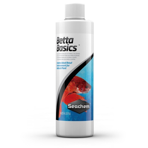 [SE426] Seachem Betta Basics Water Conditioner 250ml