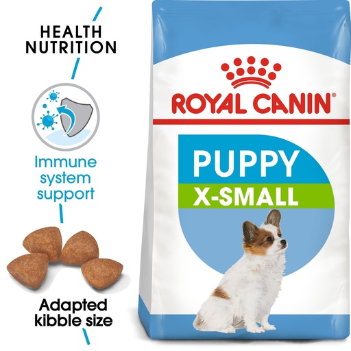 [RO306060] Royal Canin SHN Size Health Nutrition XS Puppy Food 1.5kg 
