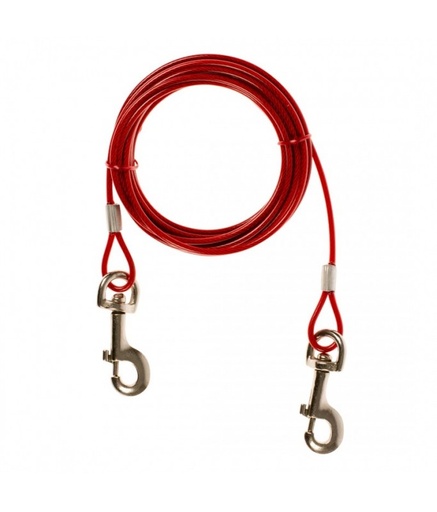 [LR1717075] Duvo+ Dog Tie Out Cable 4.5M