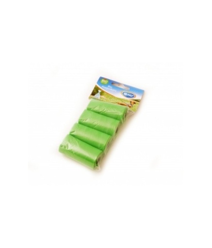 [LR311336] Duvo Waste Bags Hygienic Colourful Poo for Dog 80pcs