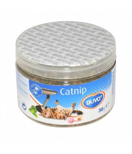 [LR471601] Duvo Stimulates Hunting Instinct Catnip Herb 30gm