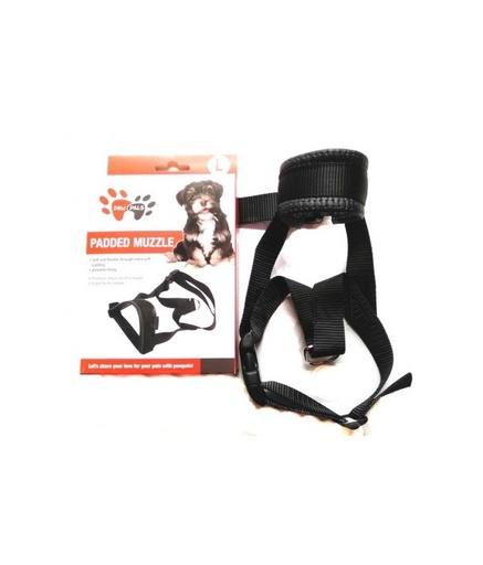 [PDB157] Paw Pals Nylon and Padded Muzzle Sizes XXL