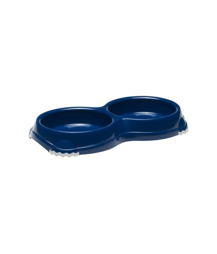 [MOD-H109-0331-00] Moderna Double Smarty Bowl Blue XS