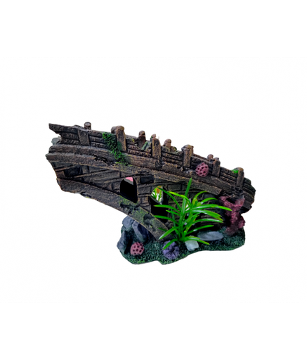 [YS-727] Yusee Aquarium Decoration  Artificial Plant 48x12x18cm