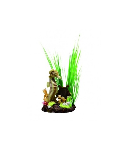[YS-18202] Yusee Aquarium Decoration Artificial Plant 10.5x7.5x25cm