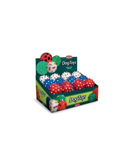 [PP00376] Padovan Thick Point Ball Dog Toy Diameter - Ø11cm, Sizes - L (1 Pieces)