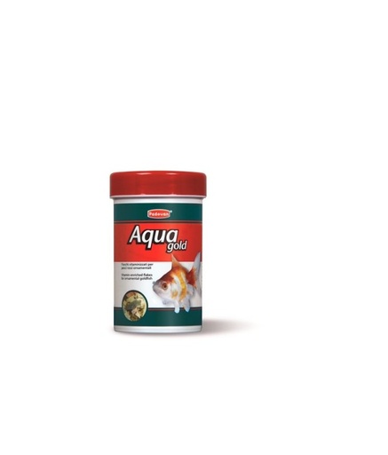 [PP00167] Padovan Aqua Gold Flakes Feed 16gm / 100ml