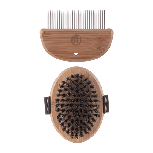 [MI6280004] Mikki Bamboo Puppy & Kitten Grooming Kit